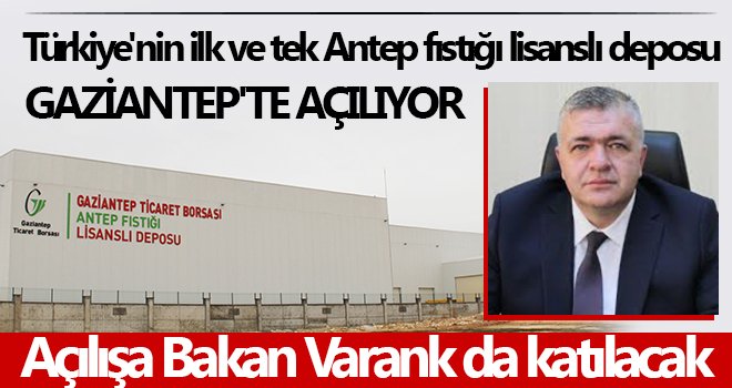 Açılışa Bakan Varank da katılacak