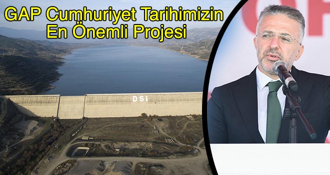 Acu: Ülkemizin vizyon projelerini hayata geçiriyoruz