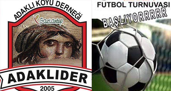 Adaklıder 4. Halı saha turnuvası başladı: Yüzlercesi katıldı