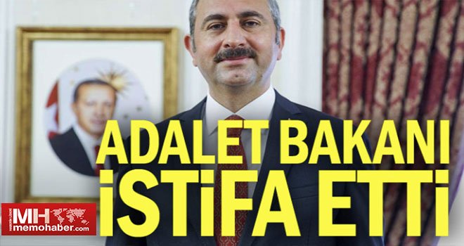 Adalet bakanı Gül affını istedi yerine Bozdağ atandı.