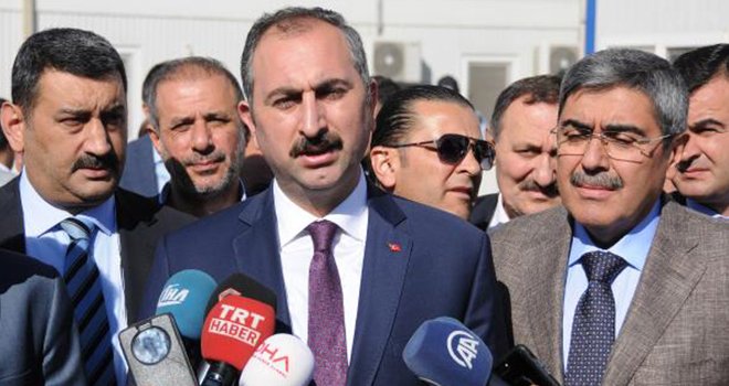 Adalet Bakanı Gül: İnce'yi hangi Amerikalı, kim aradı?