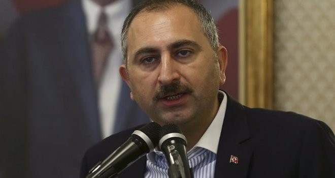 Adalet Bakanı Gül'den 'adli yıl açılışı' mesajı