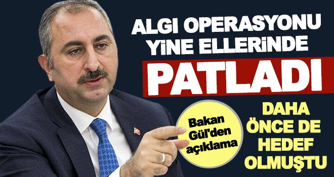 Adalet Bakanı Gül’den, Haznevi Cemaati ziyareti açıklaması