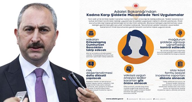 Adalet Bakanlığı'ndan çok önemli genelge...