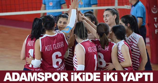 Adamspor, ligde çıkışını sürdürüyor!