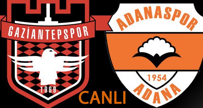 Gaziantepspor Adana deplasmandan bir puanla dönüyor 0-0