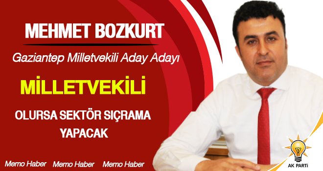 Aday adayı Bozkurt iddialı geliyor...