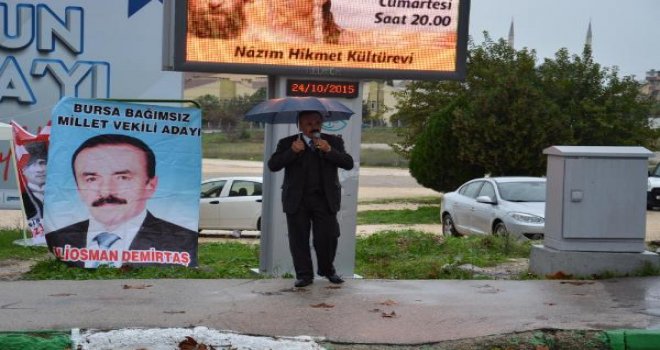 ADAYI KİMSE DİNLEMEDİ AMA 1 SAAT KONUŞTU