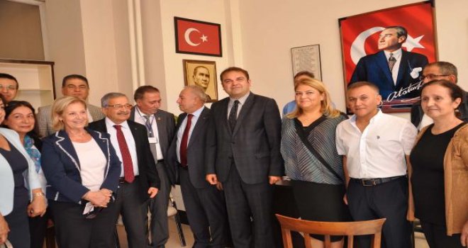 ADD Başkanı Çölaşan Gaziantep'te