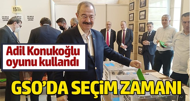 Adil Konukoğlu oyunu kullandı