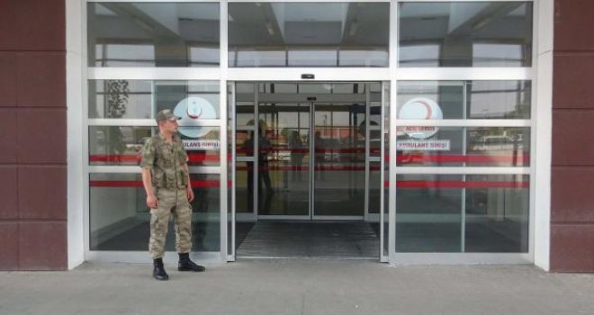 Adıyaman'da roketatarlı saldırı 1 asker şehit