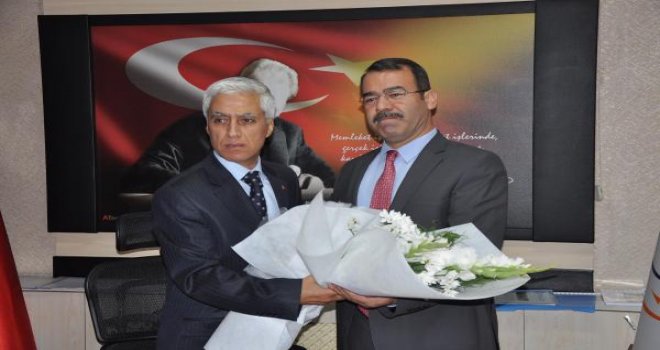 AFAD'ın yeni İl Müdürü Atakan görevine başladı
