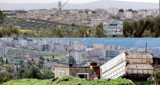 Afrin artık sadece 750 metre uzaklıkta