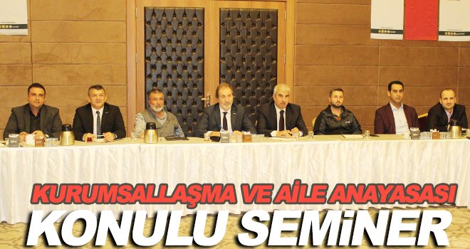 Ağar: Aile şirketleri kurumsallaşma kavramından korkuyor