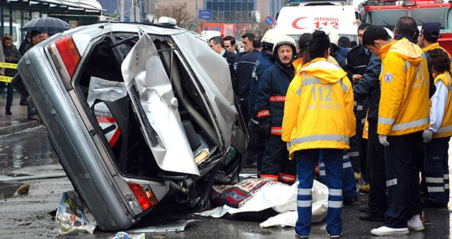 AĞIR BİLANÇO: 74 ölü, 377 yaralı