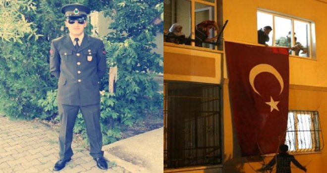 Ağrı'da PKK tuzağı; 1 asker şehit