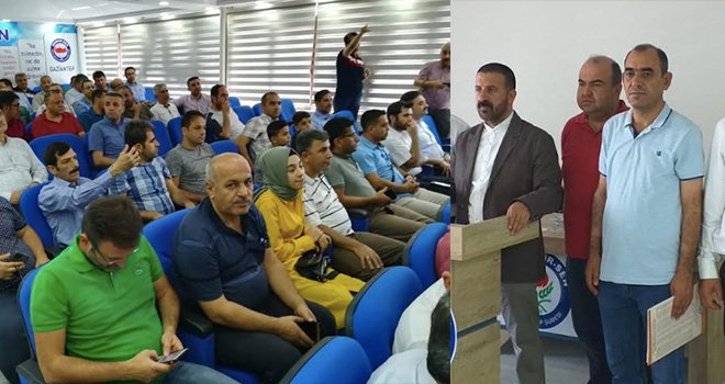 Ahmet Gök : Alın terimiz değersizleştirildi