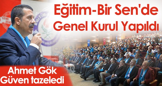 Ahmet Gök güven tazeledi 