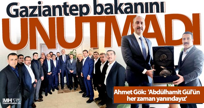 Ahmet Gök'ten eski Bakan Güle vefa ziyareti