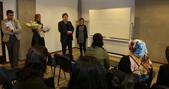 'Aile İçi İletişim Söyleşleri' sona erdi 