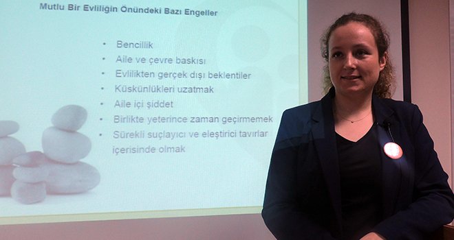 Aile toplumun, gençler geleceğimizin teminatıdır