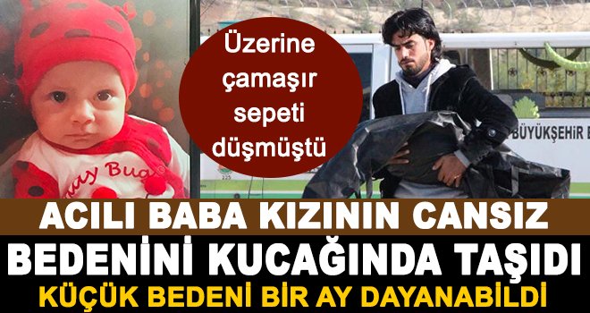 Ailenin tek çocuğu, minik Yezen yaşama tutunamadı