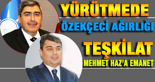 AK Parti Gaziantep A takımını belirledi, şimdi gözler 2019'da