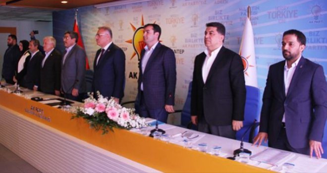 AK Parti Gaziantep Danışma Meclisi toplantısı yapıldı