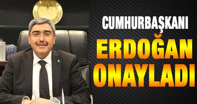 AK Parti Gaziantep il başkanlığına Özkeçeci ile devam