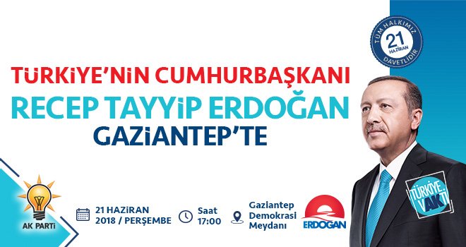 AK Parti Gaziantep ilan