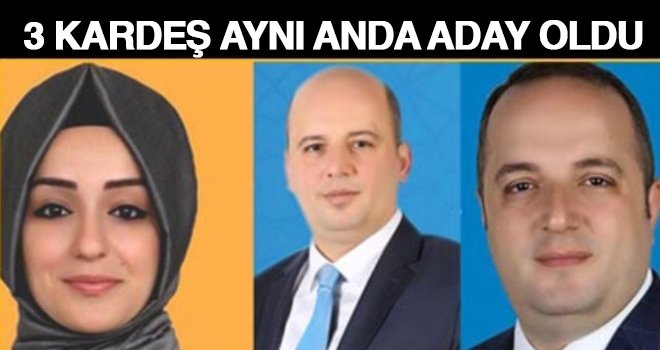 Ak Parti Gaziantep tarihinde bir ilk...