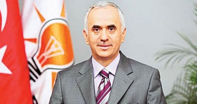 AK Parti Gaziantep teşkilatına sürpriz ziyaret