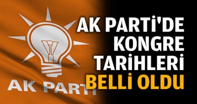 AK Parti Gaziantep'te kongre tarihleri belli oldu! 6-7 Ocak 2018'de