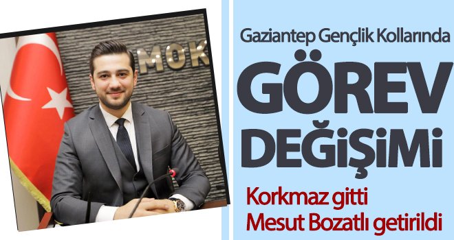 AK Parti Gençlik kollarında görev değişimi