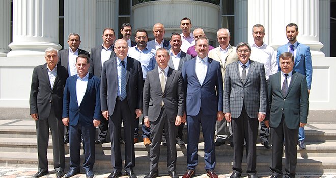 AK Parti Genel Başkan Yardımcısı Gül, GTO’da
