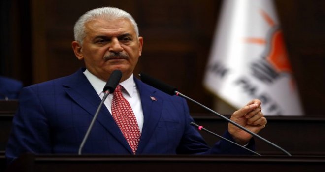 AK Parti Grup Başkanı Binali Yıldırım seçildi