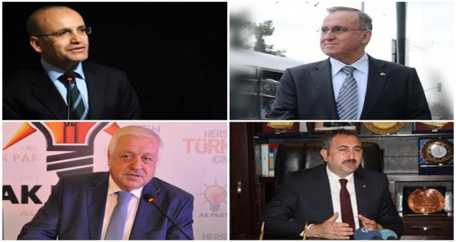 AK PARTİ LİSTESİNDE UZER VE GÜZELBEY SÜRPRİZİ