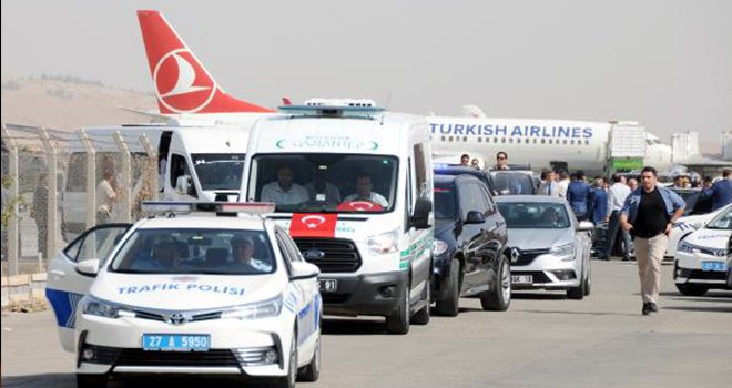 AK Parti Milletvekili Yüksel'in cenazesi Gaziantep'te