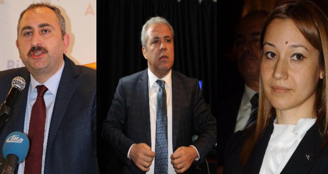 Ak Parti MKYK'da Gaziantep’ten 3 isim