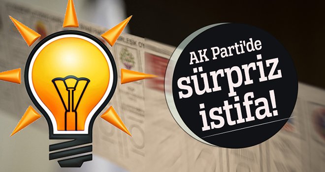 AK Parti Nurdağı'nda istifa depremi!