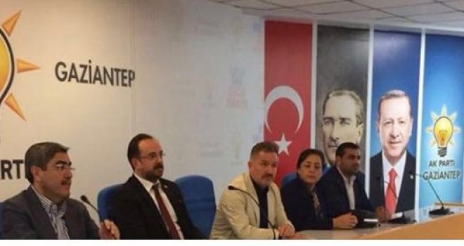 Ak Parti Şahinbey ve Şehitkamil için sandıkta