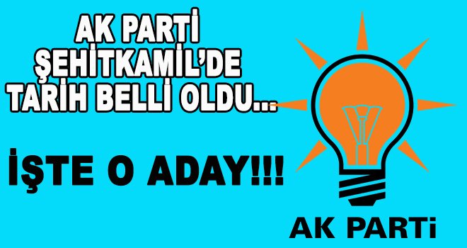 AK Parti Şehitkamil'de Flaş gelişme!...