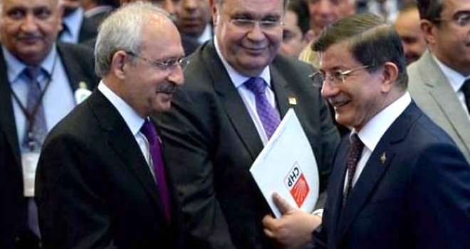 AK Parti ve CHP heyetleri belli oldu