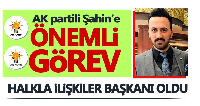 Gaziantep Ak Parti gençlik kolları yönetiminde görev değişikliği 