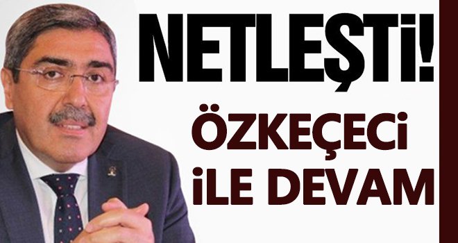 Ak Partide Gaziantep'te İl Başkanı Özkeçeci ile devam...