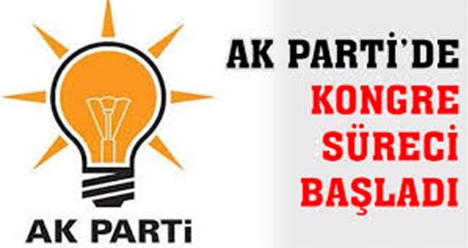 AK Parti'de kongre süreci resmen başladı