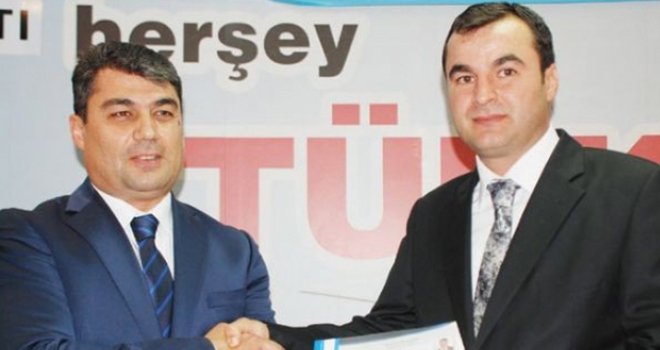 Ak Parti’de SKM Başkanı belli oldu...