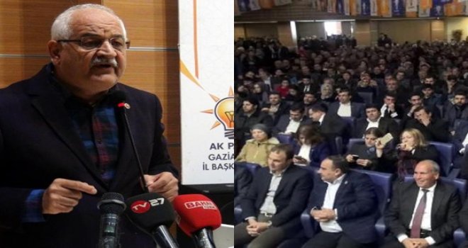 Ak Partili Erdoğan: Ak Parti 78 Milyona Kucak Açıyor