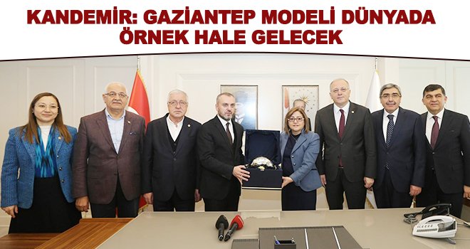 AK Partili Kandemir'den Şahin'e ziyaret