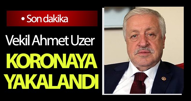 AK Partili Uzer Korona oldu